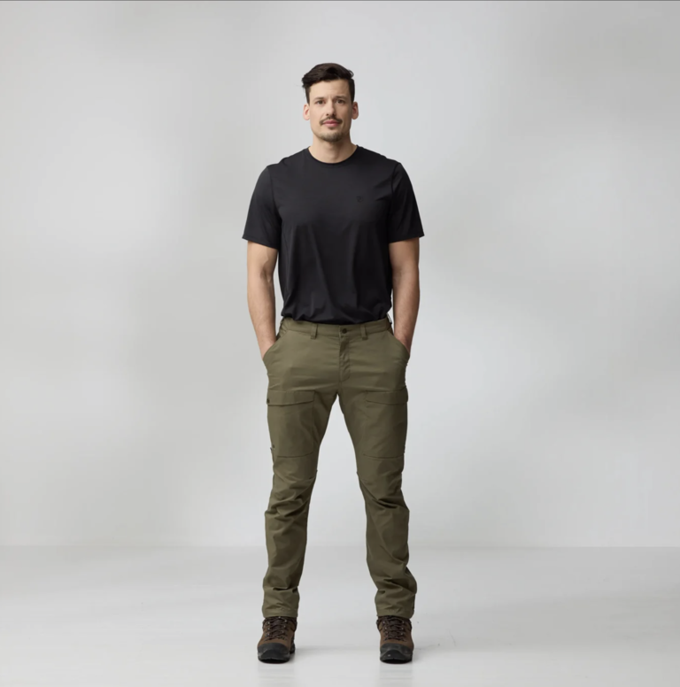 Fjallraven Abisko Hybrid Trail Trousers M