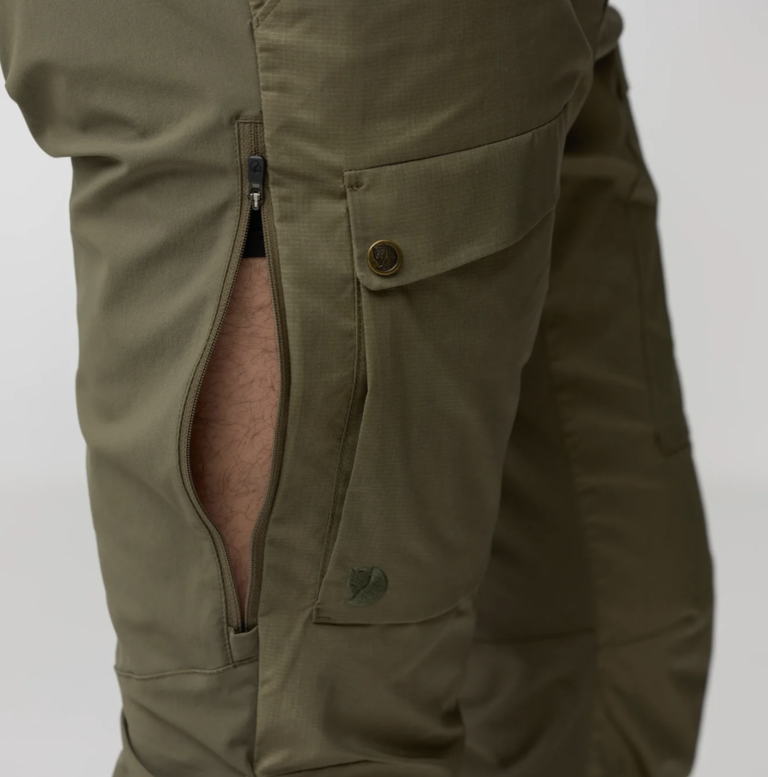 Fjallraven Abisko Hybrid Trail Trousers M