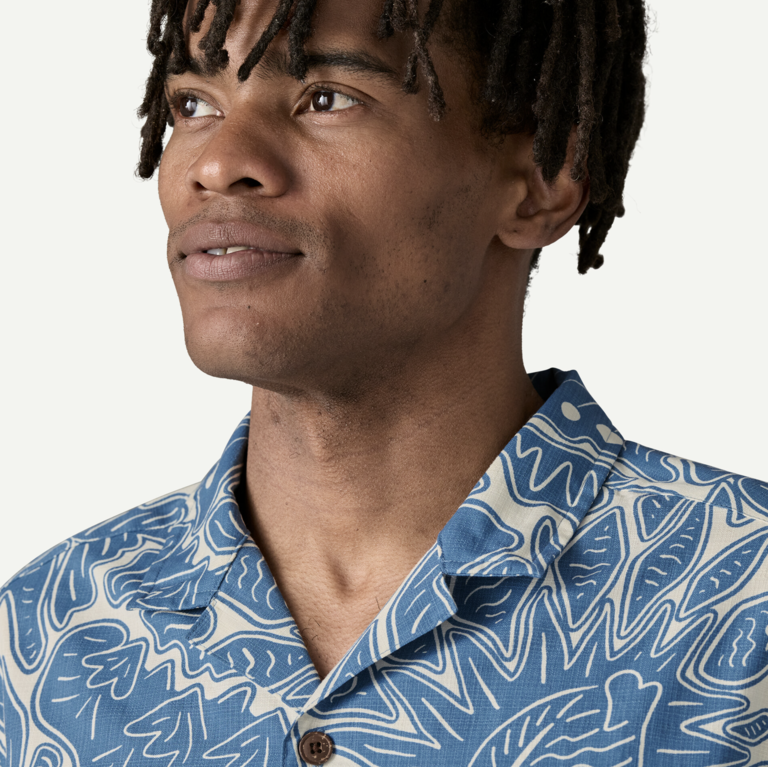 Patagonia M's Tidal Threads Camp Shirt