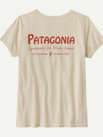 Patagonia W's Water People Organic Ringer Tee