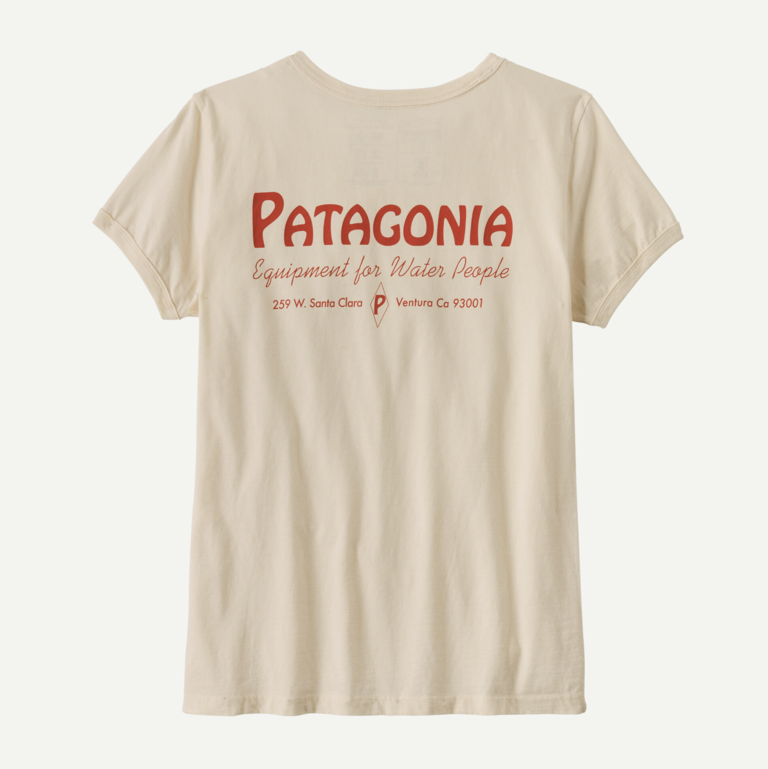 Patagonia W's Water People Organic Ringer Tee