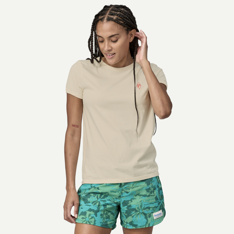 Patagonia W's Water People Organic Ringer Tee