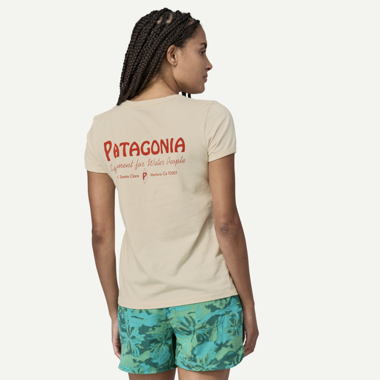 Patagonia W's Water People Organic Ringer Tee