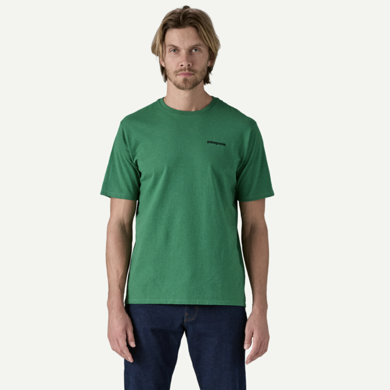 Patagonia M's P-6 Logo Responsibili-Tee