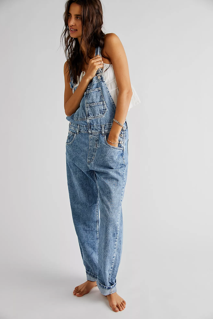 Free People Ziggy Denim Overall