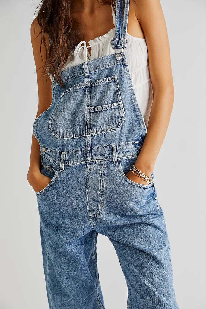 Free People Ziggy Denim Overall