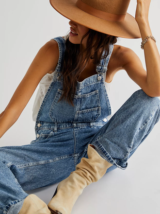 Free People Ziggy Denim Overall Free People Ziggy Denim Overall