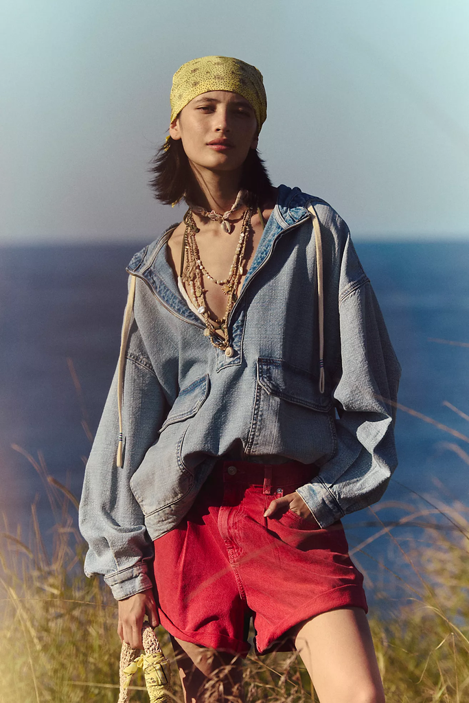 Free People Danni Shorts