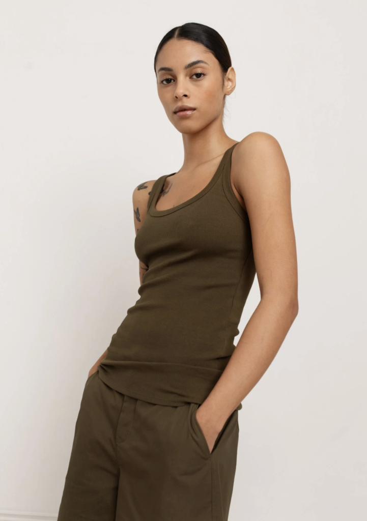 Paper Label Mara Tank