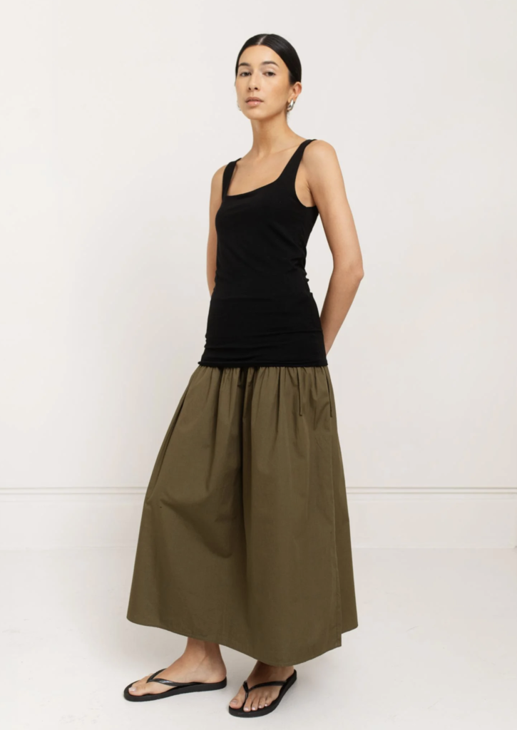 Paper Label Alina Double Layered Tank