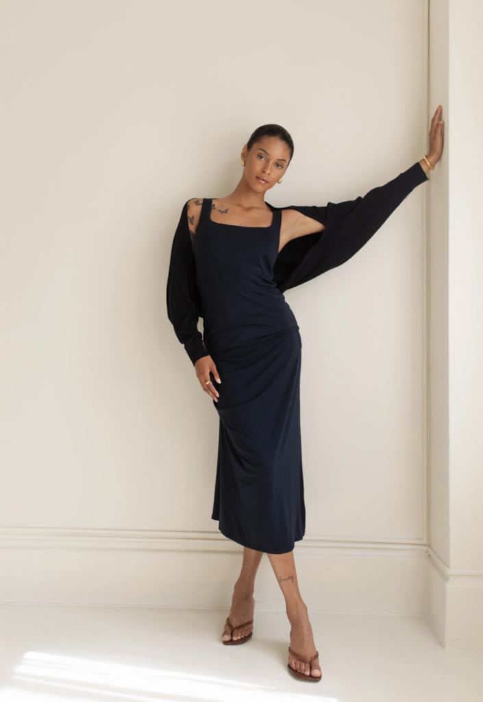Paper Label Alina Double Layered Tank