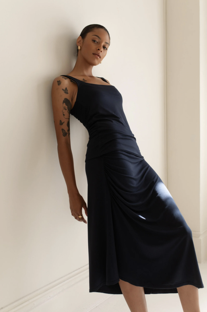 Paper Label Alina Double Layered Tank