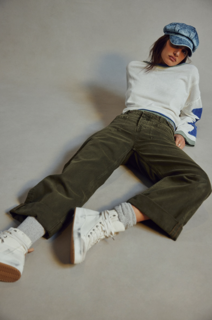 Free People Palmer Cuffed Jean
