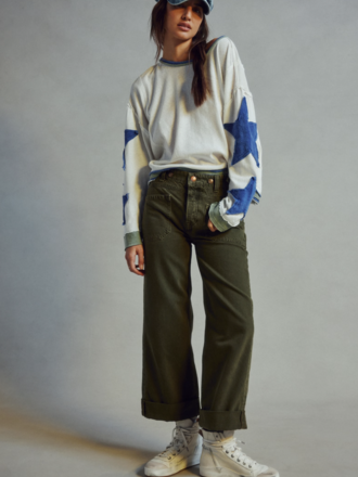 Free People Palmer Cuffed Jean