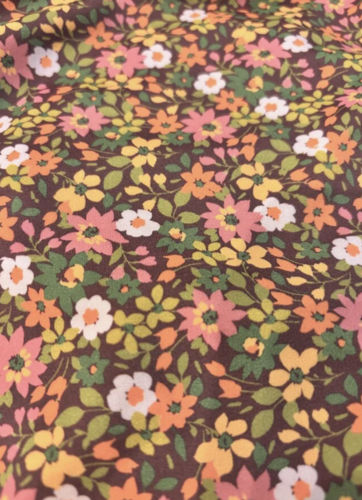 Rhythm Marie Floral Slide Tri Top