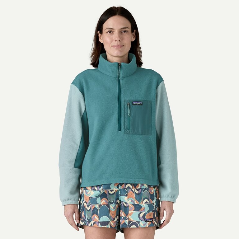 Patagonia W's Microdini 1/2-Zip Fleece P/O