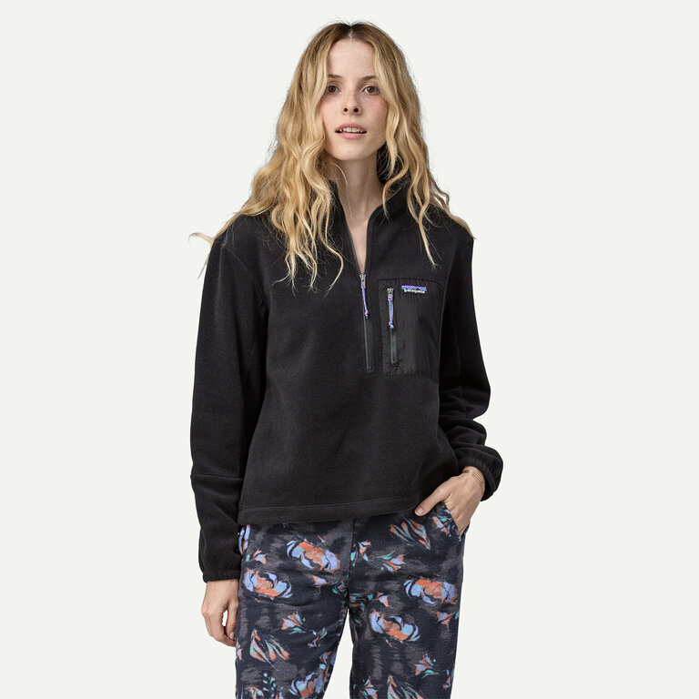 Patagonia W's Microdini 1/2-Zip Fleece P/O