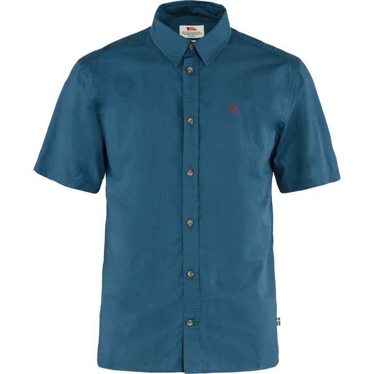 Fjallraven Ovik Lite Short Sleeve Shirt M