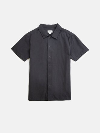 Rhythm Classic Linen Short Sleeve Shirt