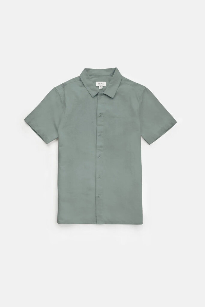 Rhythm Classic Linen Short Sleeve Shirt