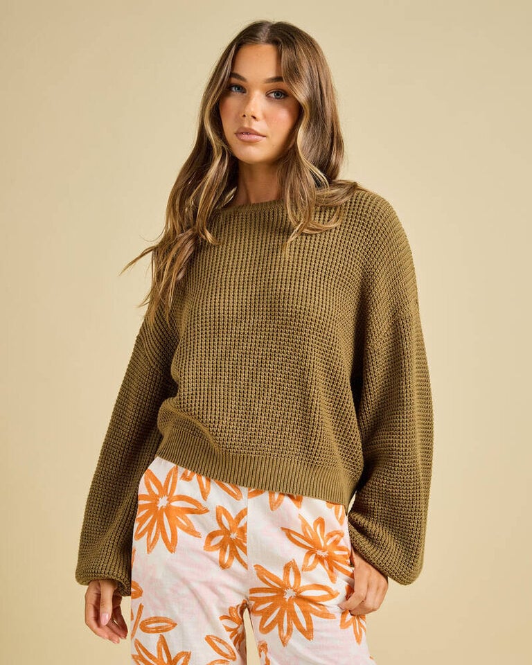 Rhythm Classic Knit Jumper