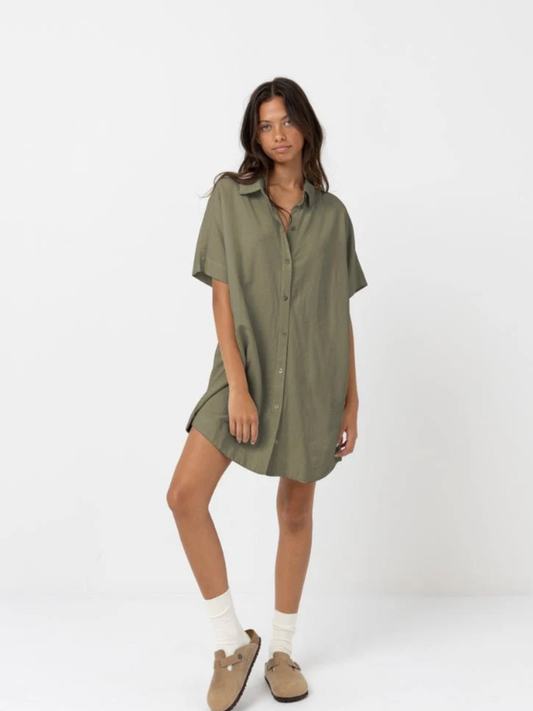 Rhythm Classic Shirt Dress
