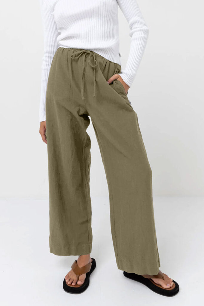 Rhythm Classic Drawstring Pant
