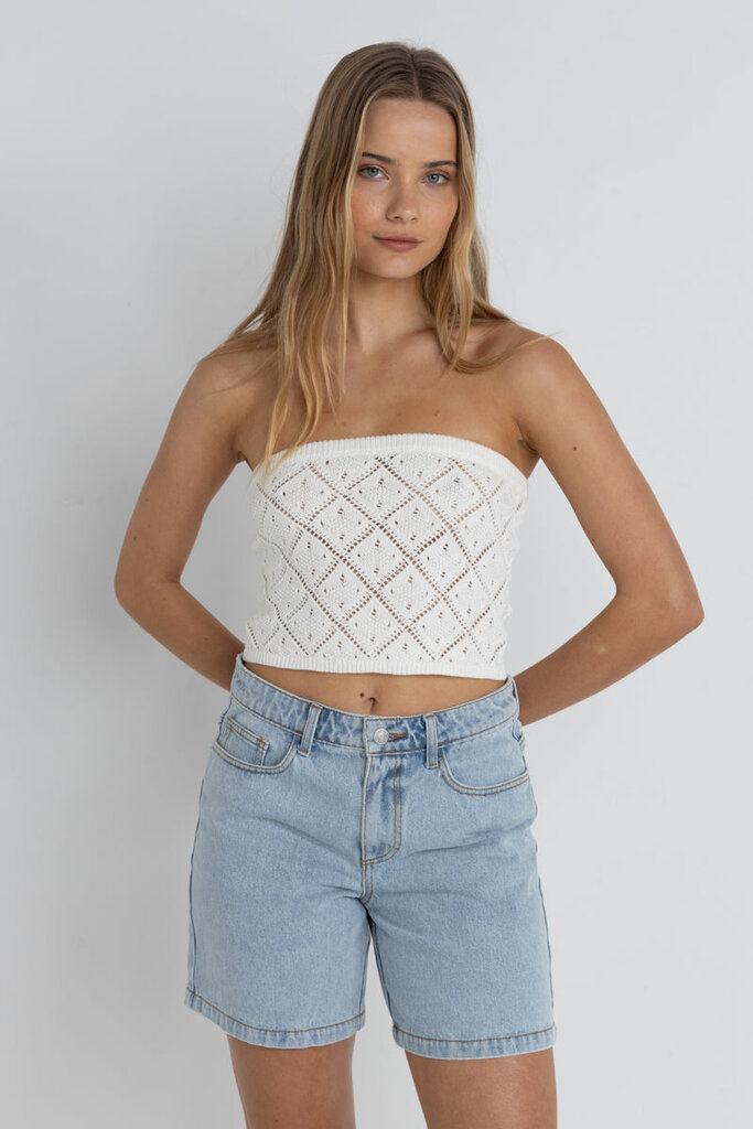Rhythm Islander Strapless Knit Top