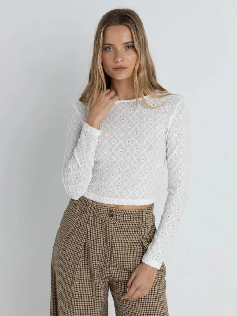Rhythm Charm Long Sleeve Top