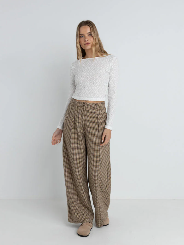 Rhythm Charm Long Sleeve Top