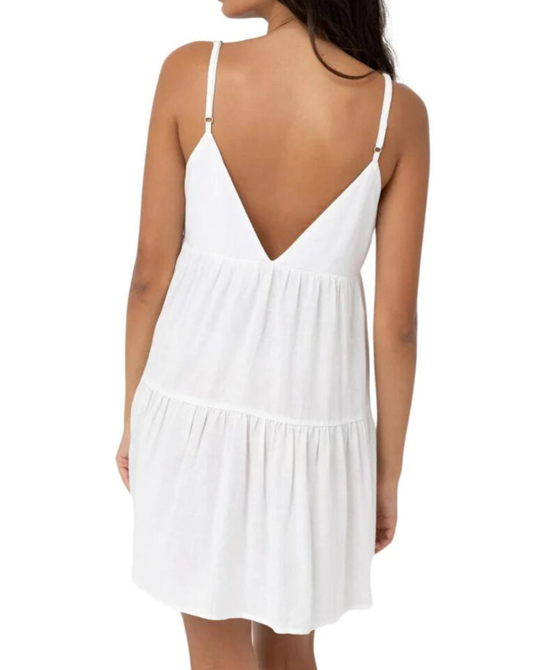 Rhythm Classic Tiered Mini Dress
