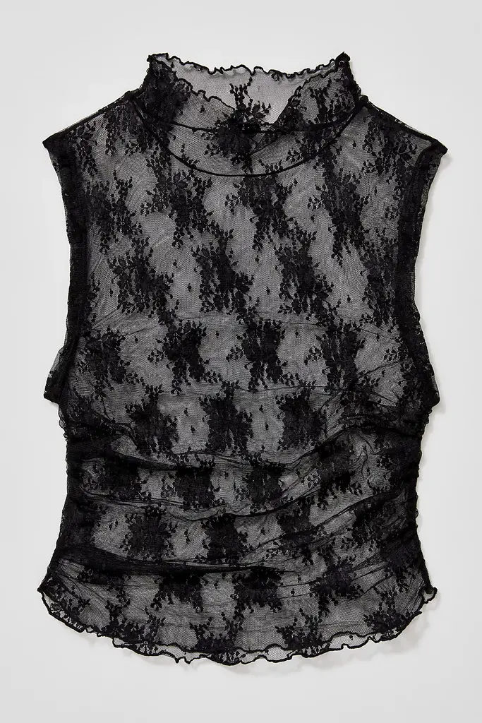 Free People Solid Nice Try Muscle Tank