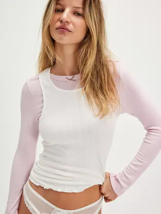 Free People Fresh In Love Tank