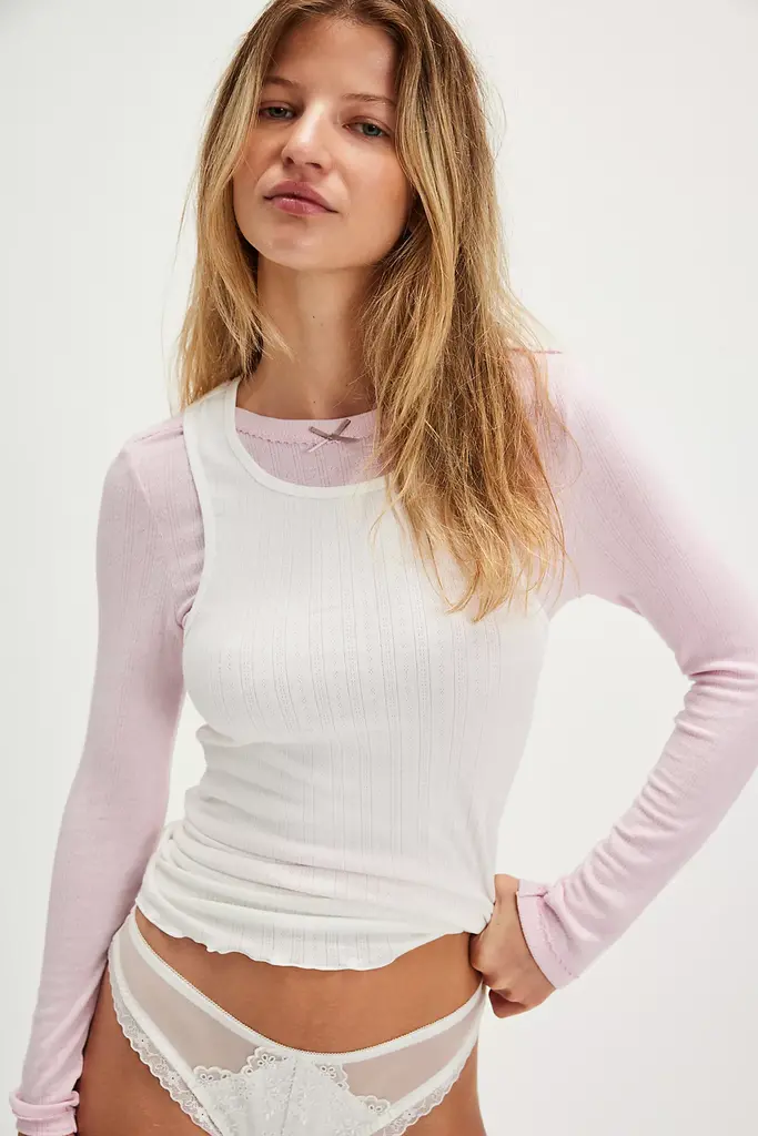 Free People Fresh In Love Tank