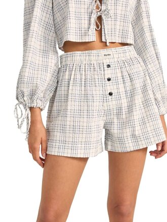 Rhythm Desi Plaid Boxer Shorts