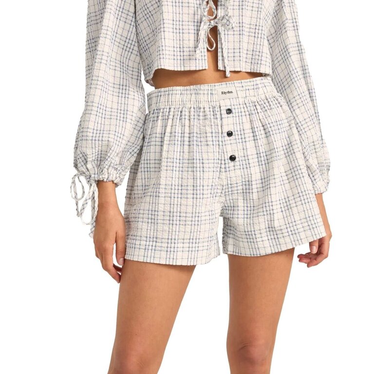 Rhythm Desi Plaid Boxer Shorts