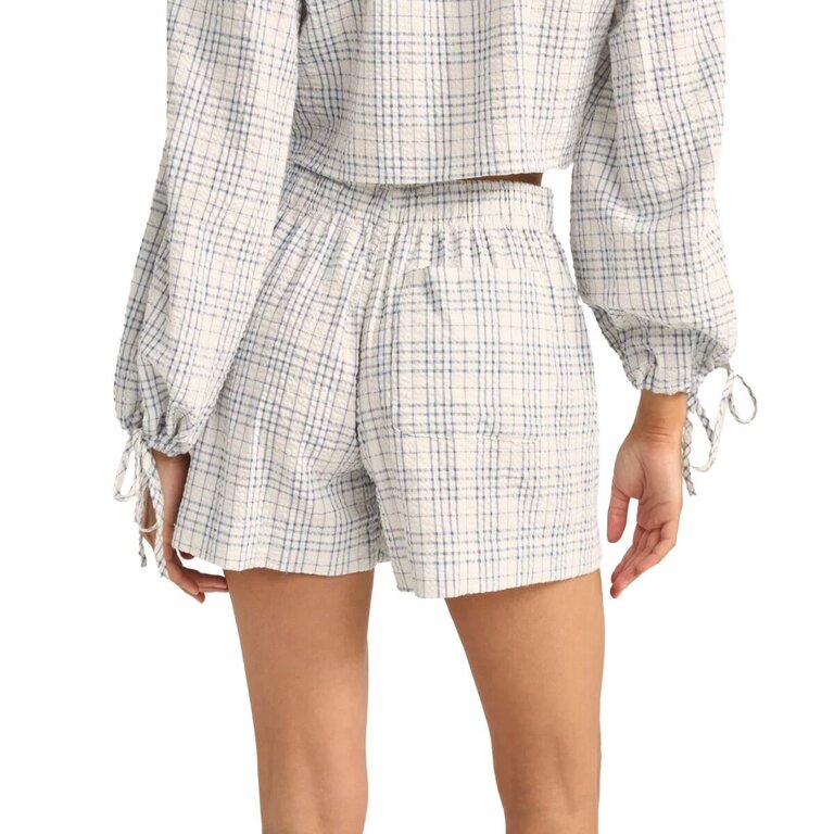 Rhythm Desi Plaid Boxer Shorts