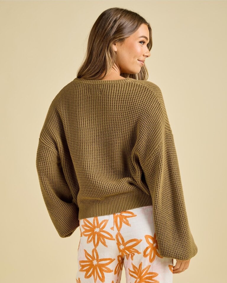 Rhythm Classic Knit Jumper
