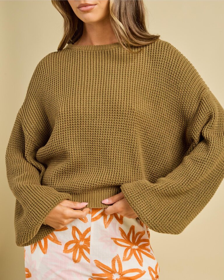 Rhythm Classic Knit Jumper