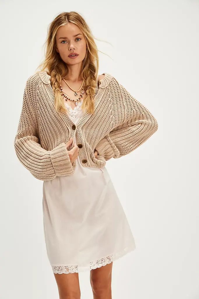 Free People Sweet Nothing Cardi