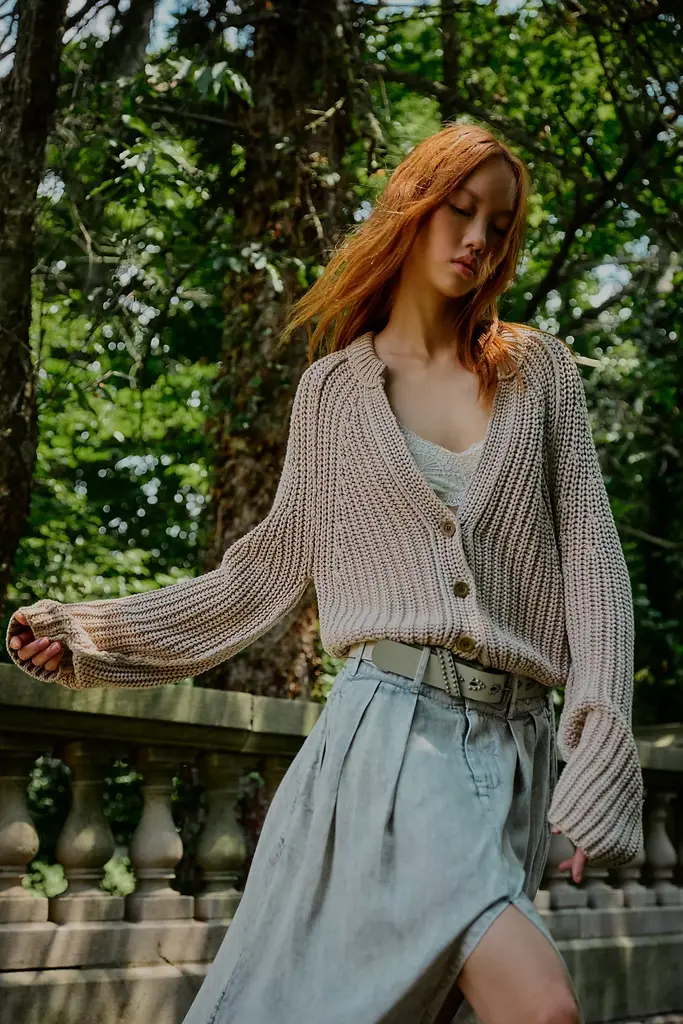 Free People Sweet Nothing Cardi