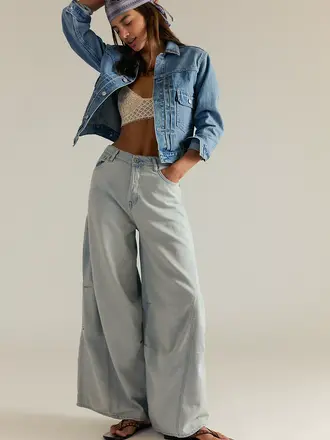 Free People Westward Demi Jeans