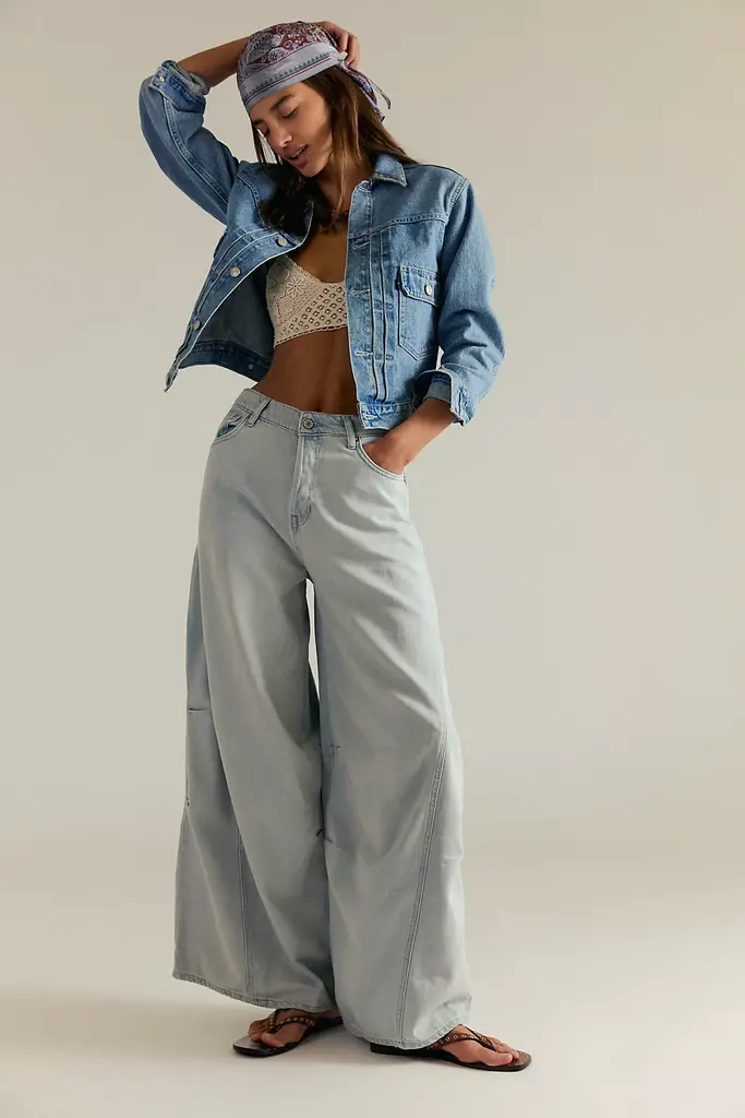 Free People Westward Demi Jeans