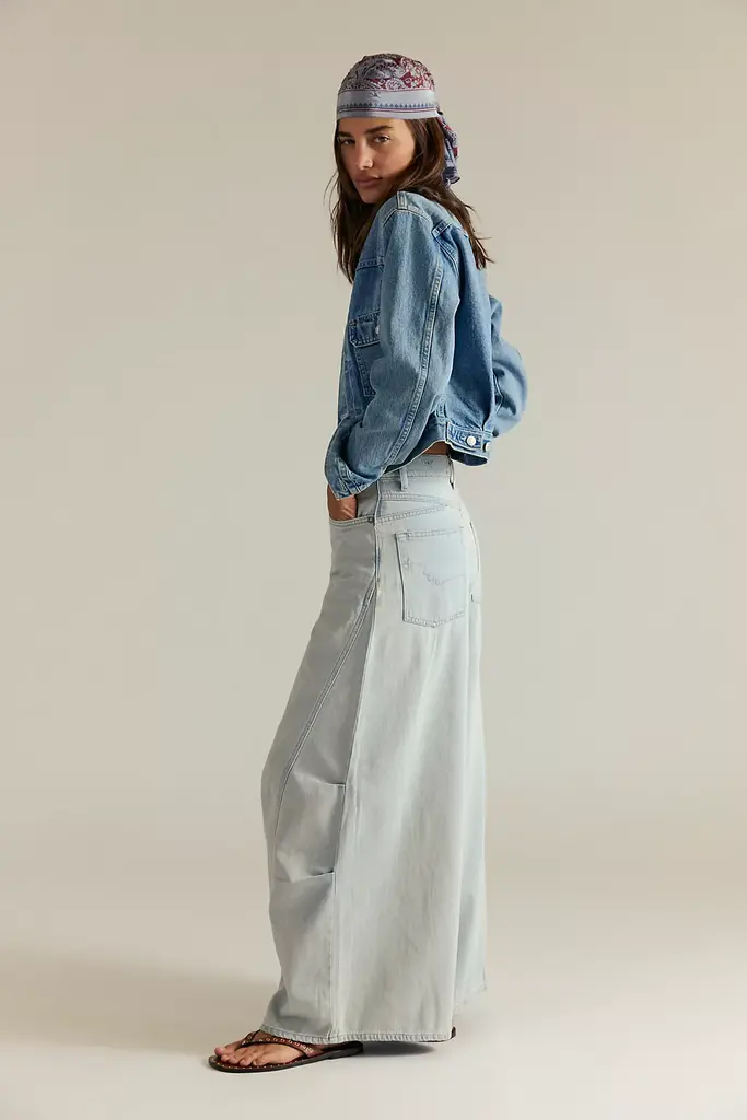 Free People Westward Demi Jeans