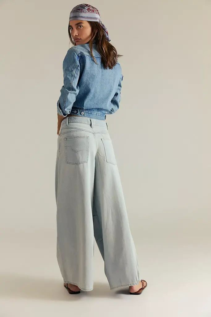 Free People Westward Demi Jeans