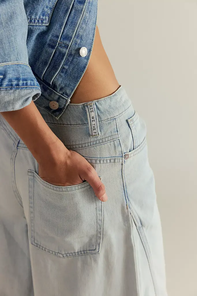 Free People Westward Demi Jeans
