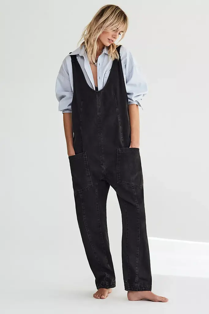 Free People High Roller Jumpsuit