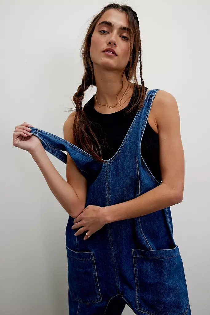 Free People High Roller Jumpsuit