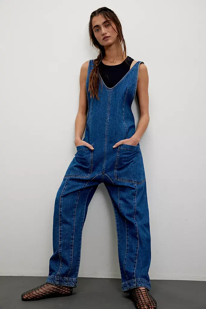 Free People High Roller Jumpsuit