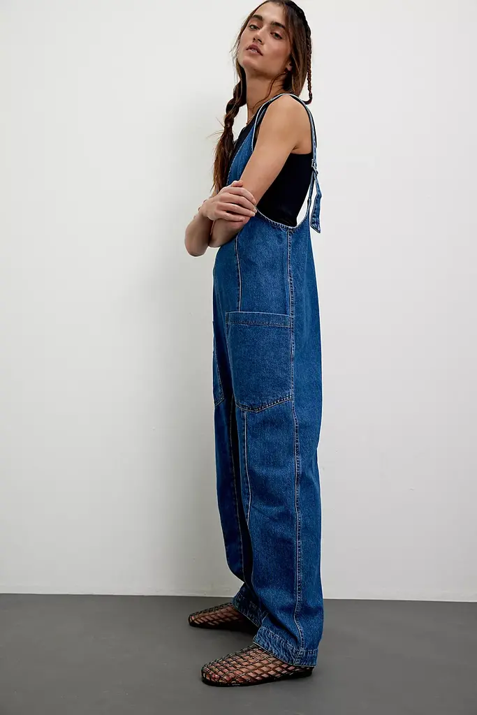 Free People High Roller Jumpsuit